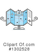 Map Clipart #1302528 by Cory Thoman