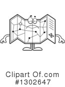 Map Clipart #1302647 by Cory Thoman