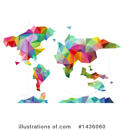 Geometric Clipart #1436060 by BNP Design Studio