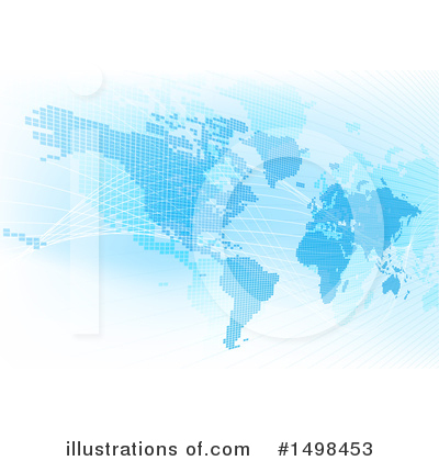 Royalty-Free (RF) Map Clipart Illustration by AtStockIllustration - Stock Sample #1498453