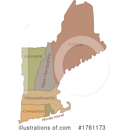 New Hampshire Clipart #1761173 by patrimonio