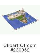 Map Clipart #230962 by Michael Schmeling