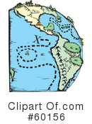 Map Clipart #60156 by xunantunich