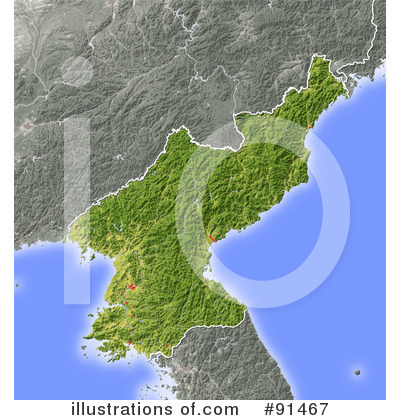North Korea Clipart #91467 by Michael Schmeling