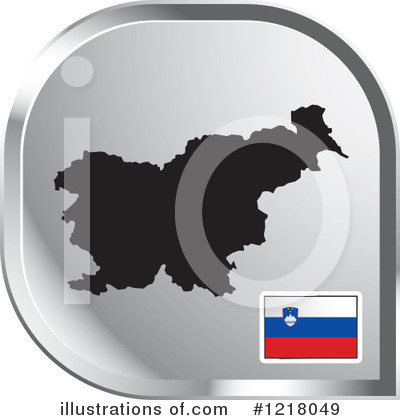 Map Icon Clipart #1218049 by Lal Perera