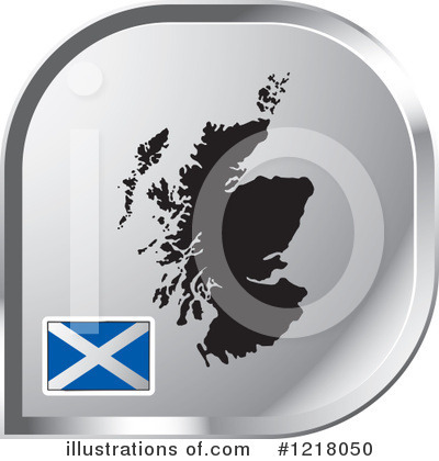 Scottish Flag Clipart #1218050 by Lal Perera