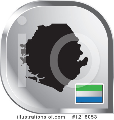 Royalty-Free (RF) Map Icon Clipart Illustration by Lal Perera - Stock Sample #1218053