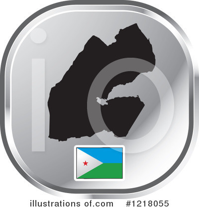 Royalty-Free (RF) Map Icon Clipart Illustration by Lal Perera - Stock Sample #1218055