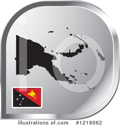 Royalty-Free (RF) Map Icon Clipart Illustration by Lal Perera - Stock Sample #1218062