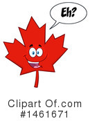 Maple Leaf Clipart #1461671 by Hit Toon