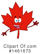 Maple Leaf Clipart #1461673 by Hit Toon