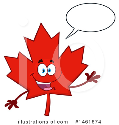 Canada Day Clipart #1461674 by Hit Toon