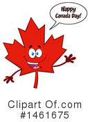 Maple Leaf Clipart #1461675 by Hit Toon