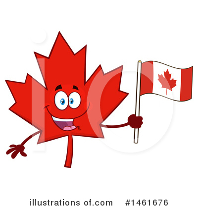Canada Day Clipart #1461676 by Hit Toon