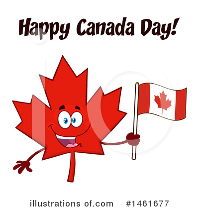 Canada Day Clipart #1461677 by Hit Toon