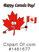 Maple Leaf Clipart #1461677 by Hit Toon