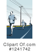 Marathon Clipart #1241742 by David Rey