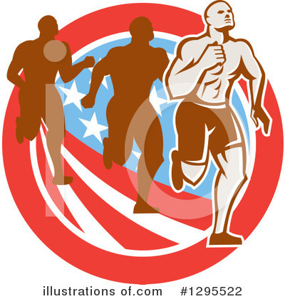 Royalty-Free (RF) Marathon Clipart Illustration by patrimonio - Stock Sample #1295522