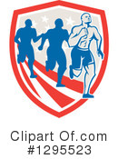 Marathon Clipart #1295523 by patrimonio