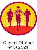 Marathon Clipart #1362521 by patrimonio