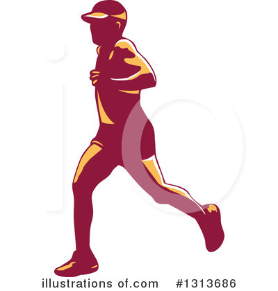 Marathon Clipart #1313686 by patrimonio