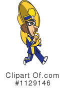 Marching Band Clipart #1129146 by toonaday