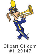 Marching Band Clipart #1129147 by toonaday