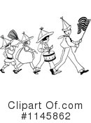 Marching Band Clipart #1145862 by Prawny Vintage