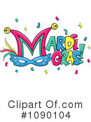Mardi Gras Clipart #1090104 by BNP Design Studio