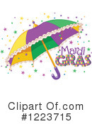 Mardi Gras Clipart #1223715 by Pushkin