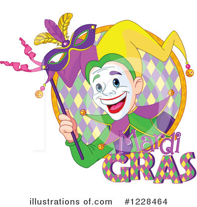 Mardi Gras Clipart #1228464 by Pushkin