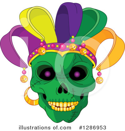 Jester Hat Clipart #1286953 by Pushkin