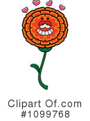 Marigold Clipart #1099768 by Cory Thoman