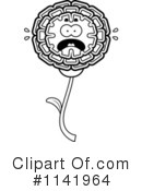 Marigold Clipart #1141964 by Cory Thoman