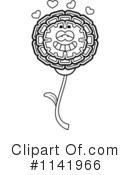 Marigold Clipart #1141966 by Cory Thoman