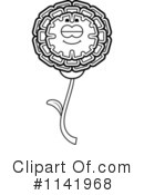 Marigold Clipart #1141968 by Cory Thoman
