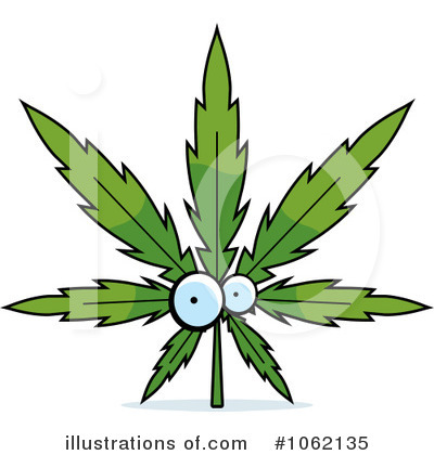 Marijuana Clipart #1062135 by Cory Thoman