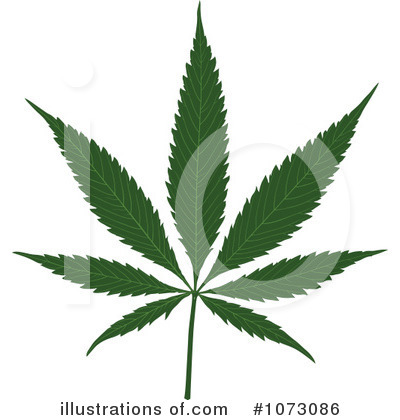 Royalty-Free (RF) Marijuana Clipart Illustration by dero - Stock Sample #1073086