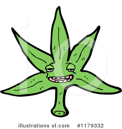 Royalty-Free (RF) Marijuana Clipart Illustration by lineartestpilot - Stock Sample #1179332