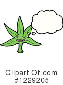 Marijuana Clipart #1229205 by lineartestpilot