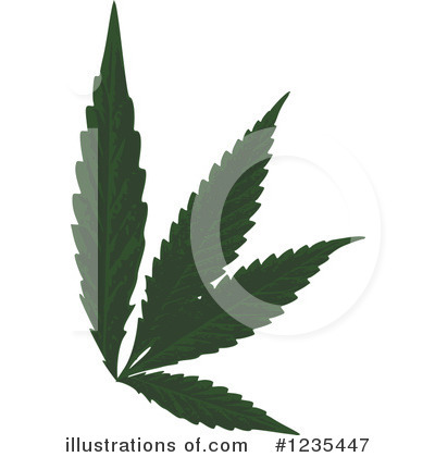 Royalty-Free (RF) Marijuana Clipart Illustration by dero - Stock Sample #1235447