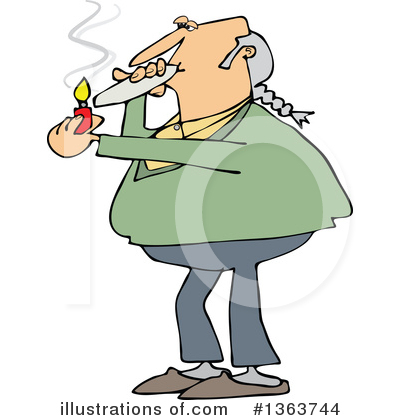 Smoker Clipart #1363744 by djart