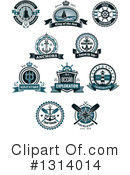 Maritime Clipart #1314014 by Vector Tradition SM