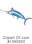 Marlin Clipart #1063303 by Zooco