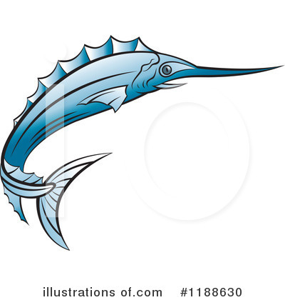 Sword Fish Clipart #1188630 by Lal Perera