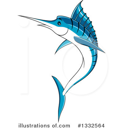 Fish Clipart #1332564 by Vector Tradition SM