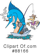Marlin Clipart #88166 by toonaday