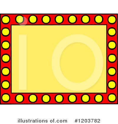 Royalty-Free (RF) Marquee Clipart Illustration by LaffToon - Stock Sample #1203782