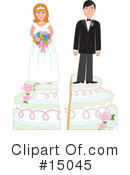 Marriage Clipart #15045 by Maria Bell
