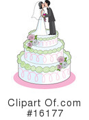 Marriage Clipart #16177 by Maria Bell